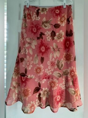 Floral Skirt SZ 12